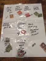 Early U.S. Stamp Collection Lot