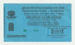 09/10/1998 Rugby League Ticket : Halifax Blue Sox v St Helens