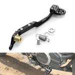 For Yamaha Banshee 350 Rear Brake Pedal Lever Adjustable Aluminum YFZ350 1987-06