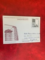 POLAND 1980 POSTAL CARD CONCENTRATION CAMP HOLOCAUST AUSCHWITZ BIRKENAU PICK 1