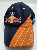 Red Bull Mini KTM Racing Wings For Life Orange & Blue Cap Worn SEE PICTURES