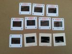 11 x 35mm PHOTO SLIDES 1970s MOTORCYCLE RACING Barry Sheene etc - Mallory Park