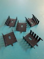 5 X TO-220 Heatsinks