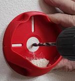 Durable Plastic Drilling Dust Collector For Construction tool Cleaning Efficient