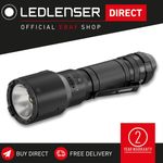 Ledlenser TT3R Tactical Torch Rechargeable, 1900lm inc Red, Blue Light (Renewed)