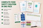 Safer Food Better Business 2026, including Food Hygiene Record Book Pack and Kit