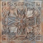Distressed ceiling tiles washed brown color decor wall panels PL10 10pcs/lot