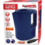 Roadster 12V Electric Travel Kettle - Navy Blue 1L Travel Kettle - Caravan