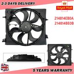 ENGINE COOLING RADIATOR FAN FOR NISSAN X-TRAIL QASHQAI RENAULT KADJAR 214814BE0B