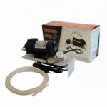 Booster Water Diaphragm Pump + Transformer & Fittings 300Gallon for RO System