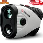 REDTIGER Golf Rangefinder Slope 1200 Yards 7X Magnification Laser FAST DISPATCH