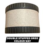 High Tier - 3 Part Hemp Grinder Eco Shredder - Double Stuffed Oreo