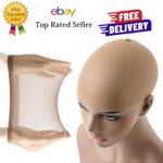 Wig Caps Hair Nets Stretch Mesh Stocking Cap For Making Wigs Free Size