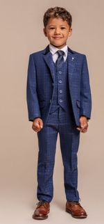 Cavani Kasier Boys  wedding suits  Brand New with Tags