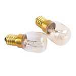 2 x Genuine Compatible Hotpoint Oven Lamp Bulb - 15W C00076978