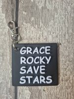 Project Hail Mary Grace Rocky Keyring