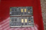For Gold content or collectors 2 memory Ram Vintage rare Untested