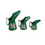 CASTROL POURING CANS VINTAGE LOGO JUGS SET OF THREE