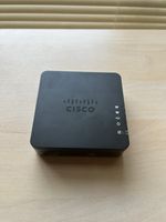 Cisco SPA112 2-Port Phone Adapter VoIP ATA Opened Box Never Used & Power Supply