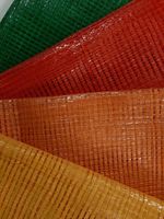 Strong Woven Mesh Net Log Bags For Wood Kindling Potatoes Vegetables Fruit