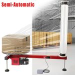 Electric Stretch Film Wrapping Machine for Table Carton Packaging Shipping