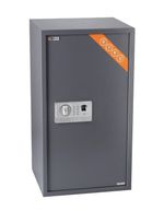 Large Biometric Safe 2 in 1 Digital Keypad and Fingerprint Chest Anti-Bump Lock