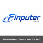 Finputer .COM Premium Brandable FinTech Finance Business Domain Name For Sale.