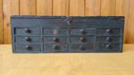 Viintage Pine Wooden Miniature Watchmakers Drawers.1 OF 6 FOR SALE! PLEASE LOOK!