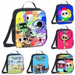 Kids Dandy's World Snack Picnic School Travel Lunch Box Insulated Lunch Bag Gift