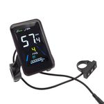 Electric Bicycle LCD X3 Display Meter 24V 36V 48V E-Bike Panel with 5 Pin SM/WP