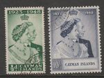 CAYMAN ISLANDS RSW FU,  SG 129/130 Cat. £36.00