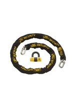Burg-Wächter Burg Wachter Sold Secure Gold 12mm 2m Motorbike Chain & Lock Kit