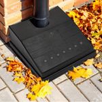 2 X HEAVY DUTY DRAIN COVER GARDEN GUTTER PIPE OUTDOOR DEBRIS LEAVES PROTECTOR