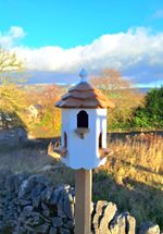  DOVECOTE BIRDHOUSE BIRD BOX Bird Table  FIND MY OTHER LISTING FOR £188!! OFFER!