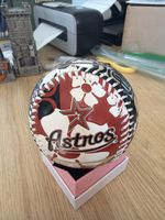 Houston Astros Logo MLB Rawlings Team Logo Collectible Baseball B49