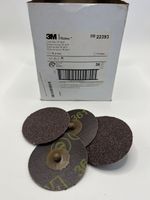Cloth Discs 361F 76.2mm (3") 36 Grit Box of 50 22393 3M Roloc