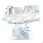 NAIL FOIL  WRAPS GEL POLISH REMOVER SOAK OFF UV LED ACRYLIC REMOVAL FOILS UK