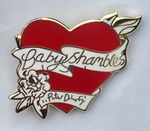 **NEW** Babyshambles enamel pin badge. The Libertines ,Pete Doherty,Mod, Indie