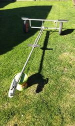Dinghy/tender Trolley packs down flat in 3 mins