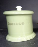 Green Wiltshaw & Robinson Tobacco Jar