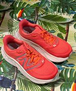 New Balance Fresh Foam X More v4 Women’s Running Trainers Cushioned Orange UK 5