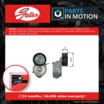 Aux Belt Tensioner fits LAND ROVER FREELANDER L359 2.2D 06 to 14 Drive V-Ribbed