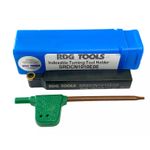 INDEXABLE PROFILE TURNING TOOL 10MM SHANK RCMT 06 ROUND INSERT RDGTOOLS