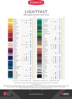 Derwent Lightfast Pencils - All Single Colours