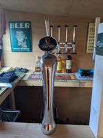 Guinness EC beer pump Full Bar Set Up Outside Bar. Mancave, Pub Pump, Hot tub