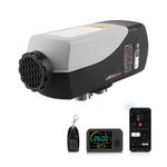 12V/24V 2KW Diesel Air Heater For Truck SUV Bus Caravan RV App/LCD/Remote Start