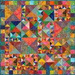 ULUWATU - Pre-cut Quilt Kit -All Sizes -by Quilt-Addicts - Free Post