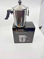 JUDGE Stove Top Stainless Steel Coffee Milk Frother  Sauce Pot All Hob Types New