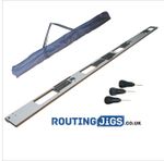Adjustable Hinge Jig kit includes 16mm Trend guide bush and bradawls + FREE bag