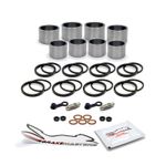 Suzuki GSXR1100 M 1991 front brake caliper piston seal rebuild repair kit GU74B